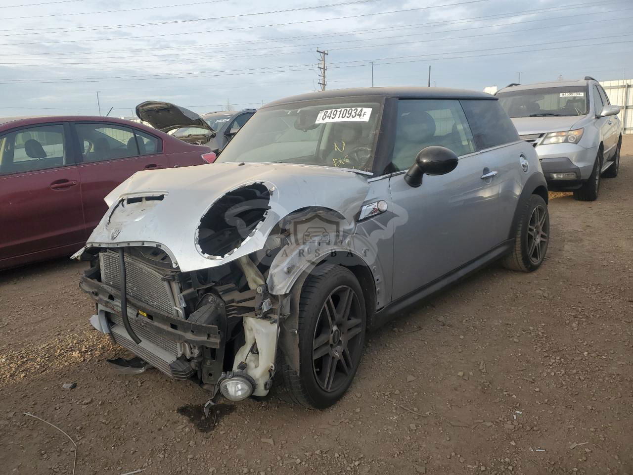 Mini Cooper S 1.6L  4 2009