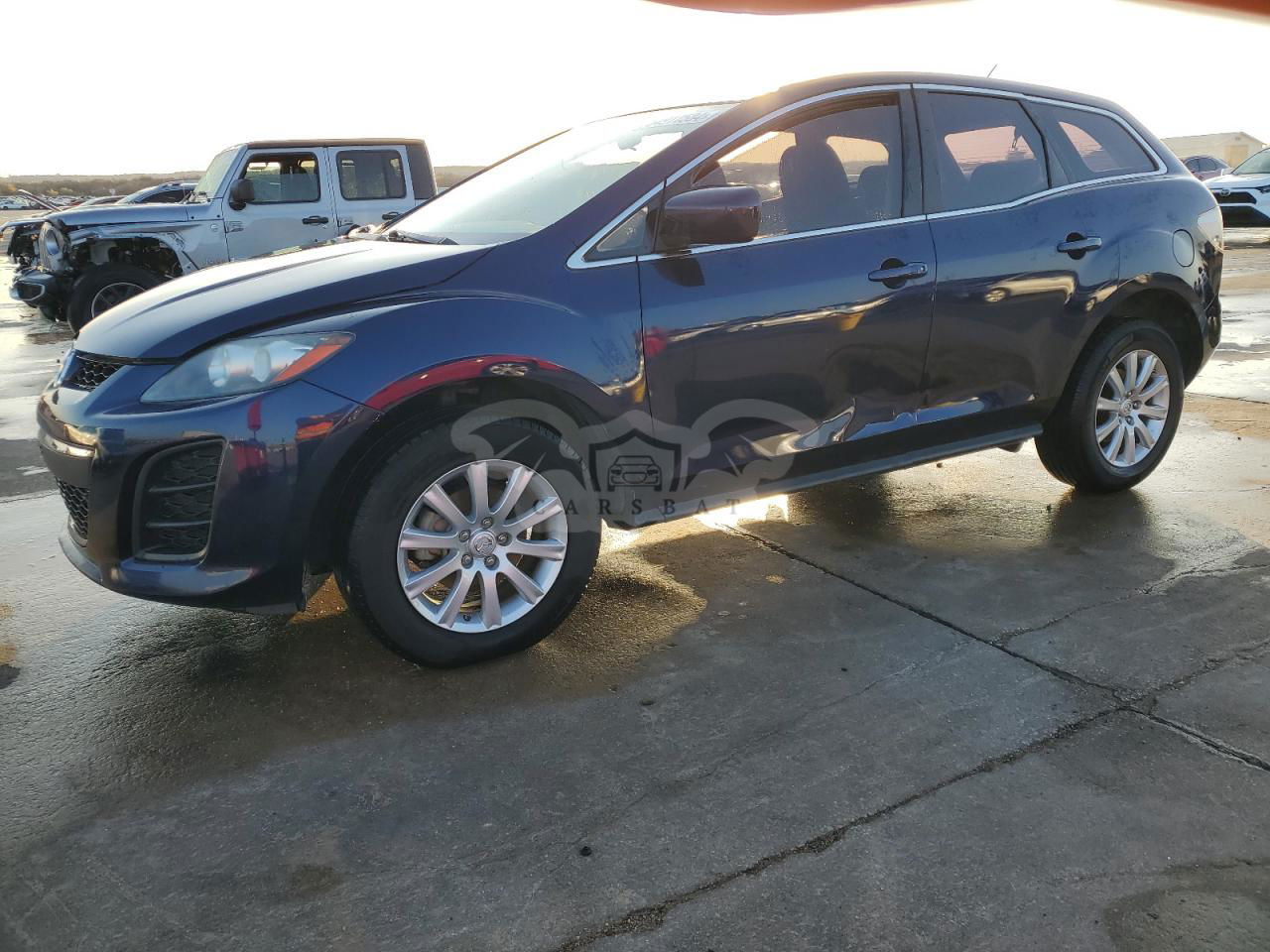 Mazda CX-7 2.5L  4 2011
