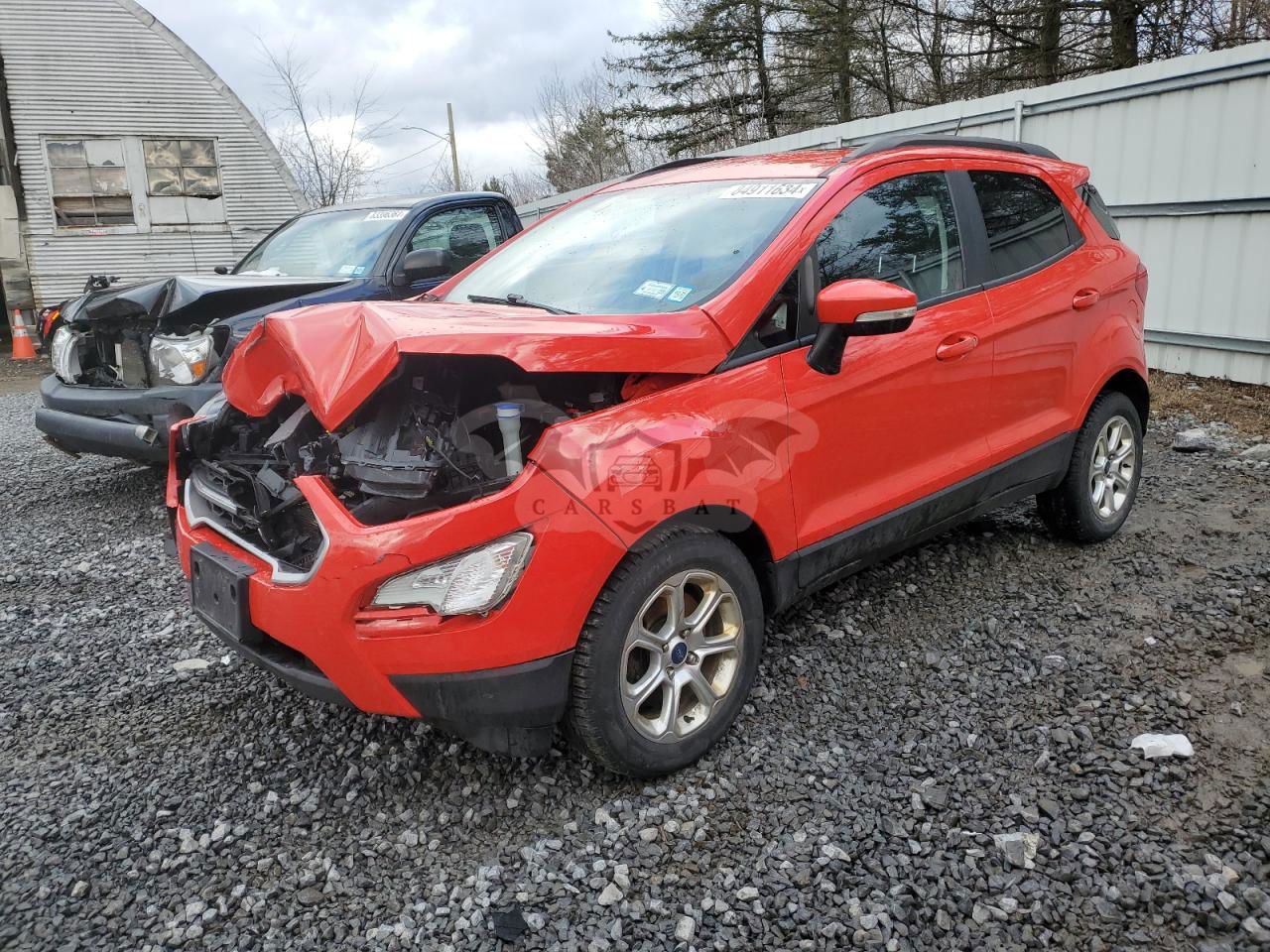 Ford Ecosport SE 1.0L  3 2020