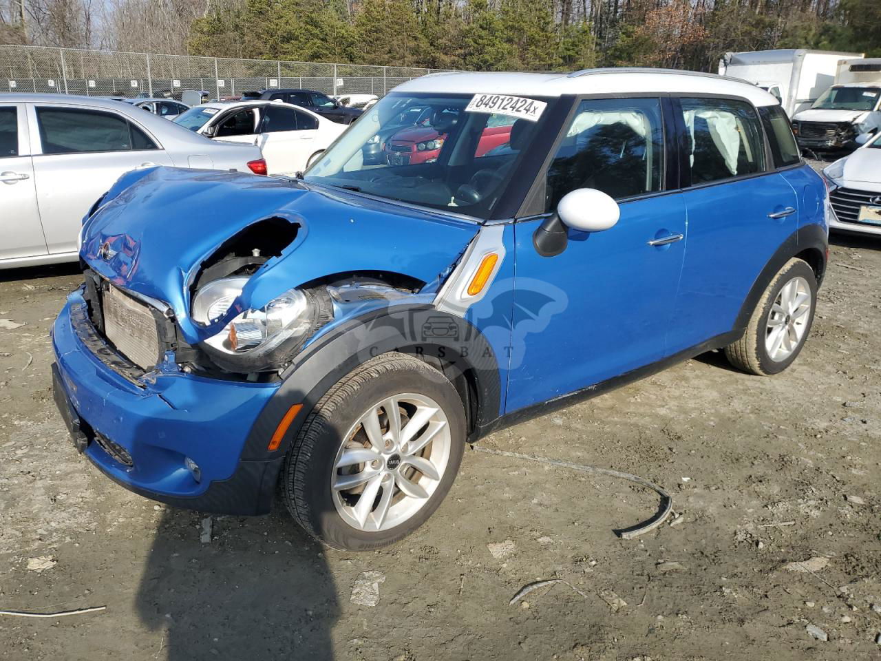 Mini Cooper 1.6L  4 2012
