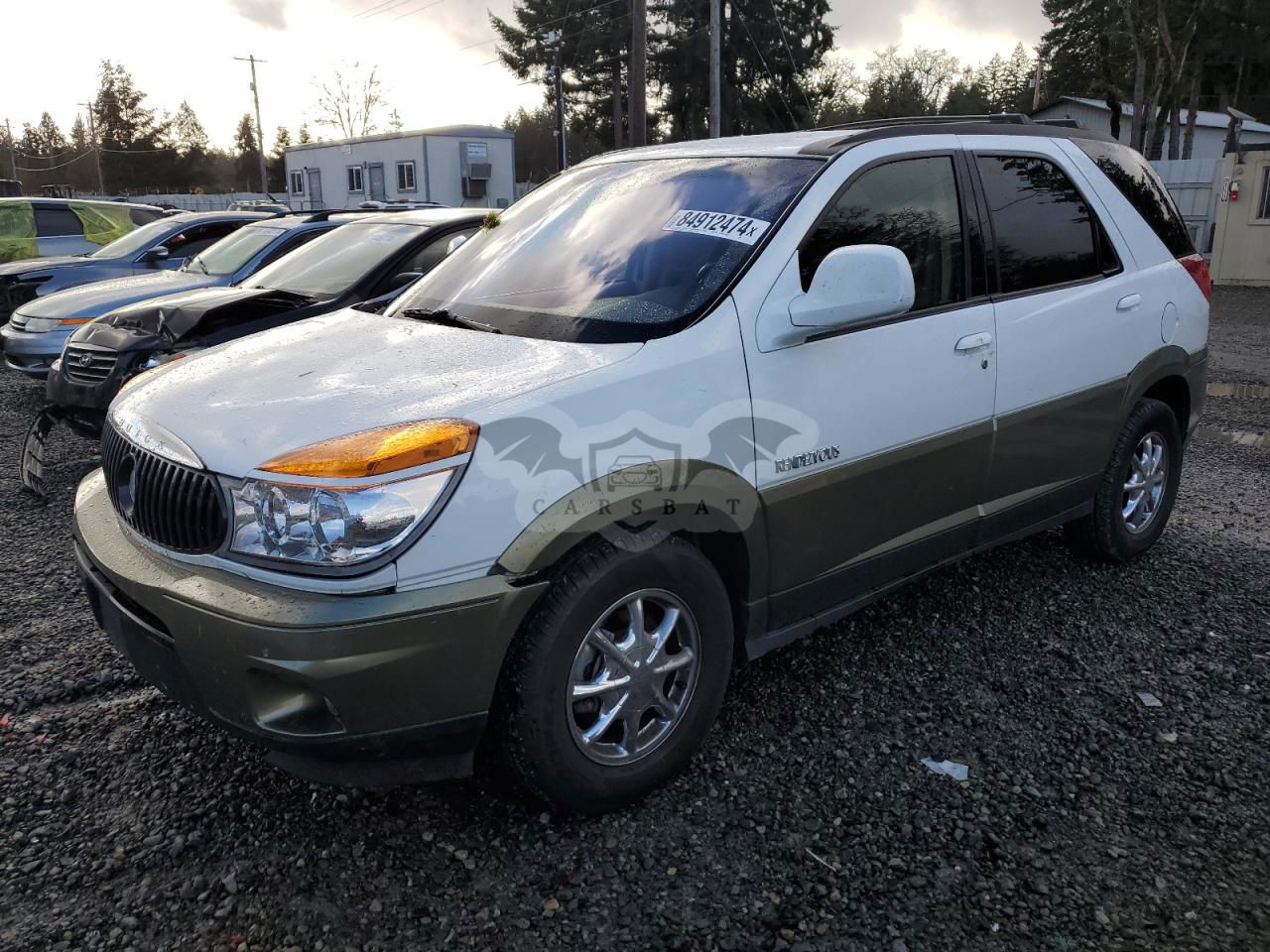Buick Rendezvous 3.4L  6 2005