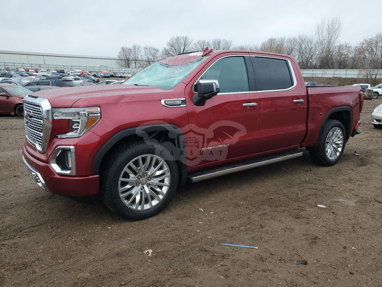 GMC Sierra K1500 DENALI 6.2L  8 2019