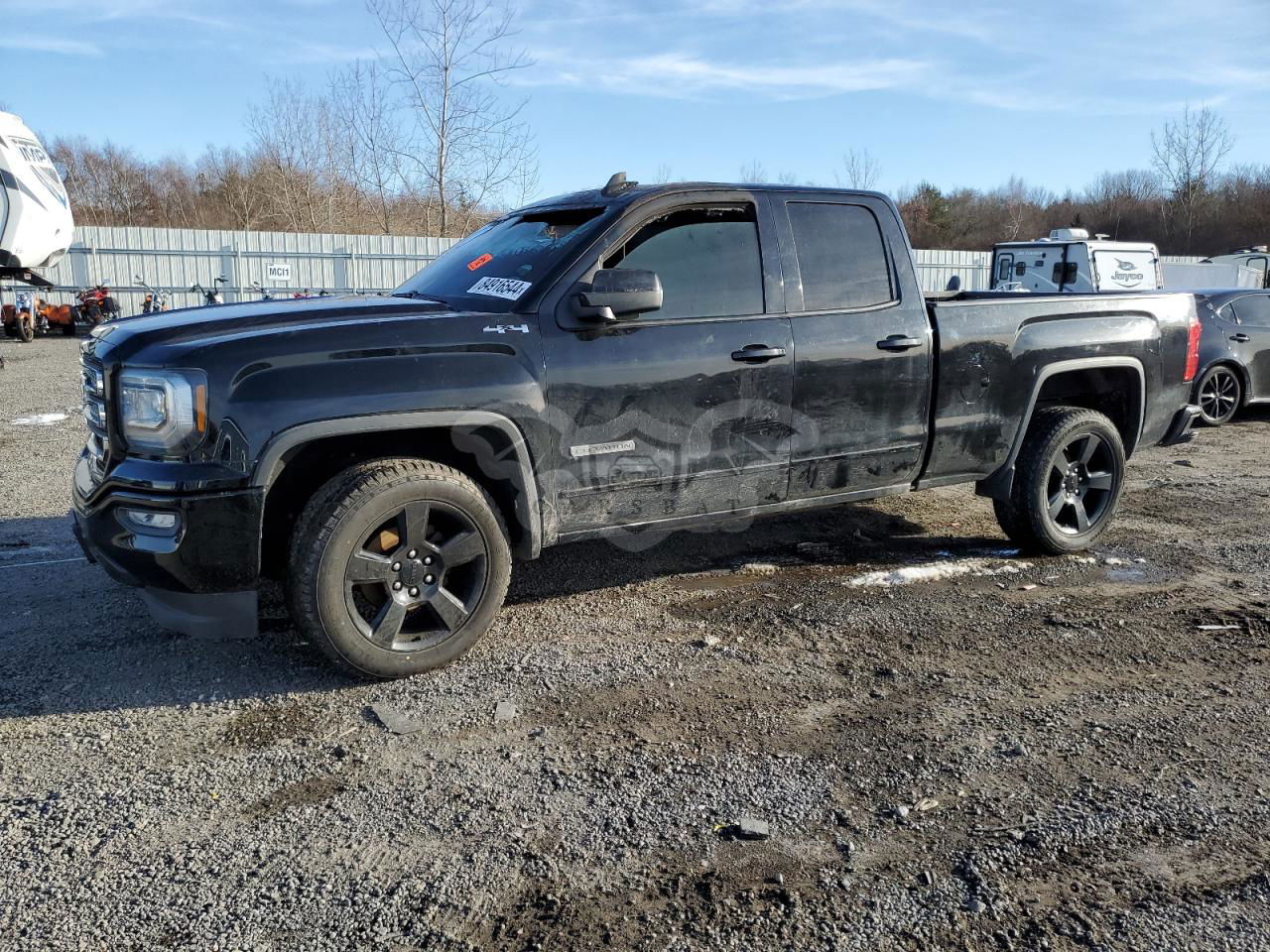 GMC Sierra K1500 4.3L  6 2018