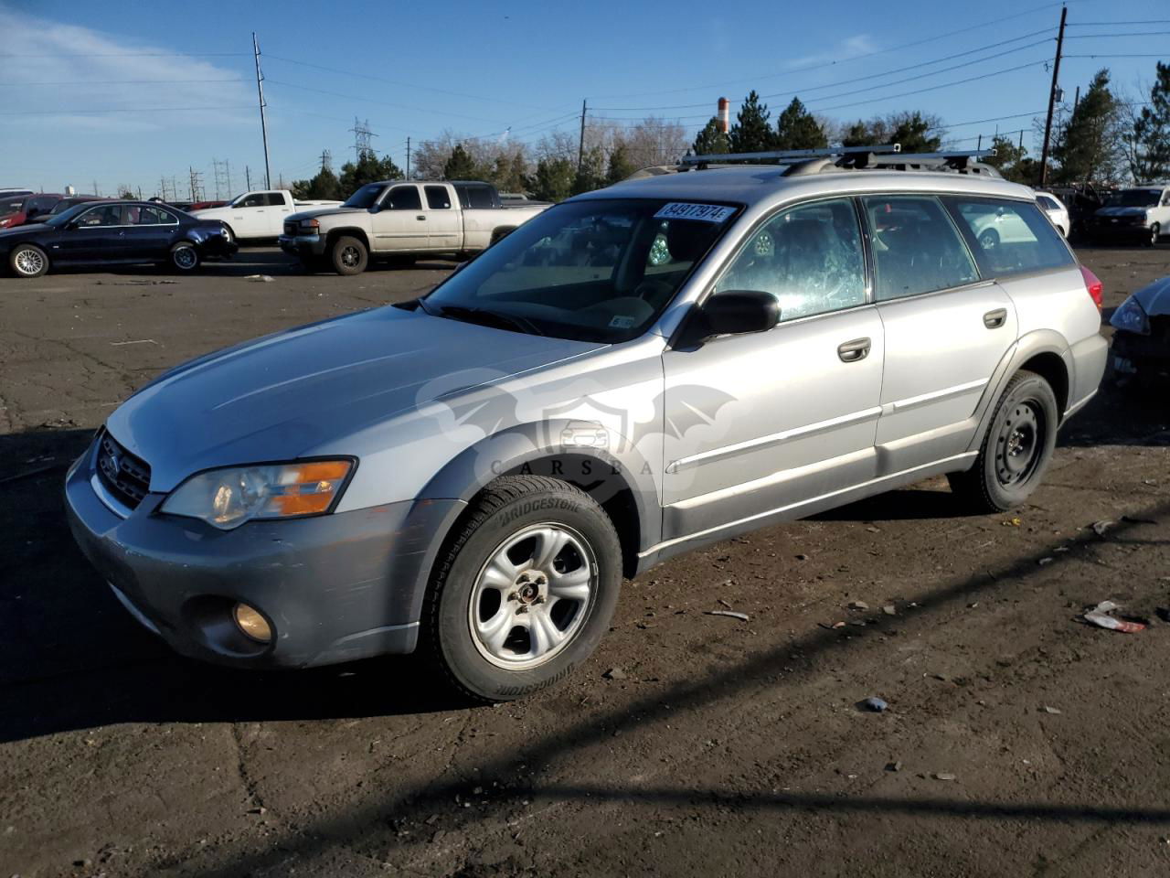 Subaru Outback OUTBACK 2.5I 2.5L  4 2007