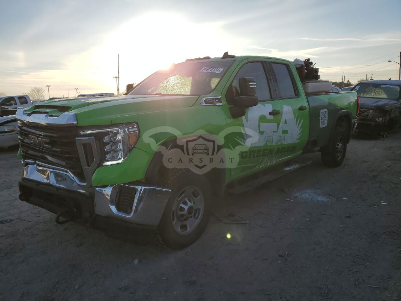 GMC Sierra K2500 HEAVY DUTY 6.6L  8 2022