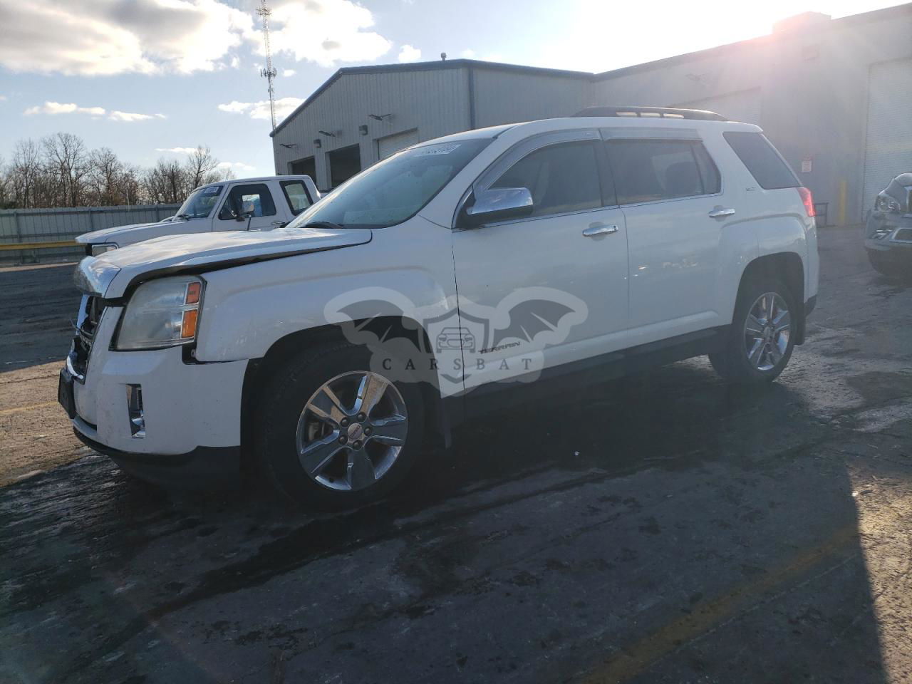 GMC Terrain SLT 2.4L  4 2015