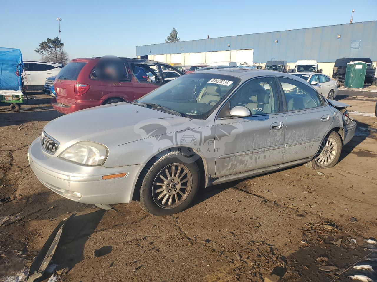 Mercury Sable 3.0L  6 2002