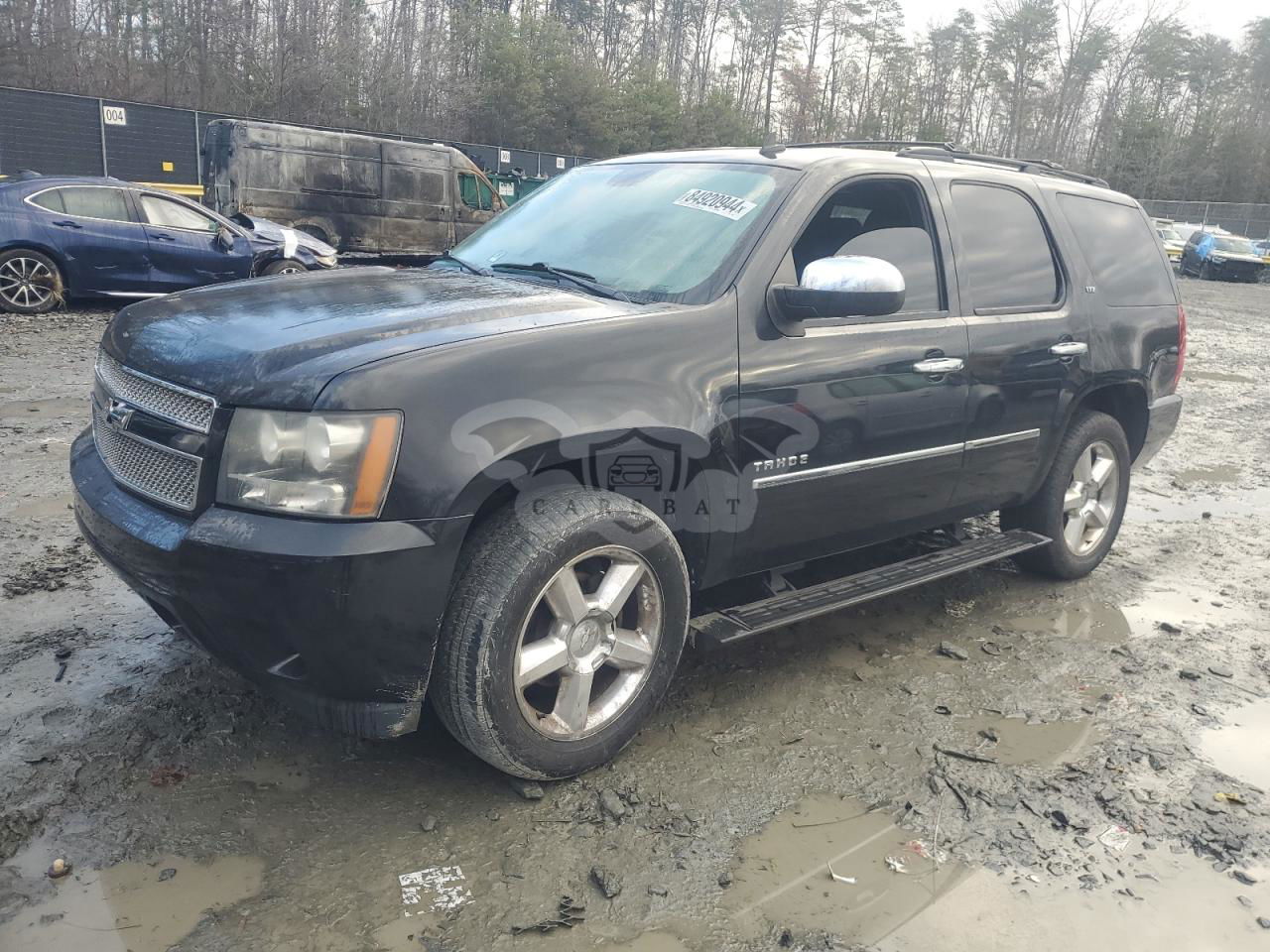 Chevrolet Tahoe K1500 LTZ 5.3L  8 2011