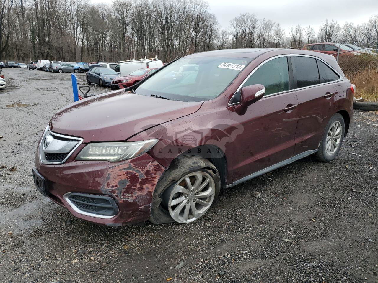 Acura RDX 3.5L  6 2017