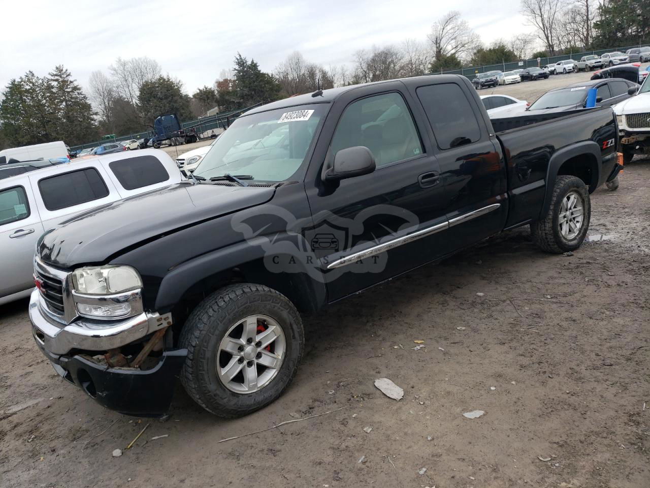 GMC Sierra K1500 5.3L  8 2003