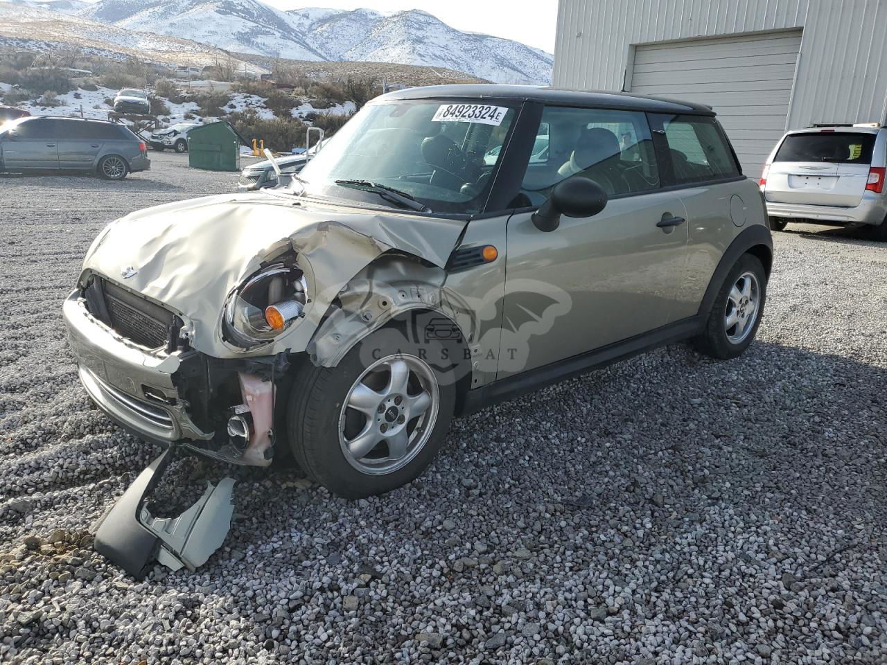 Mini Cooper 1.6L  4 2009