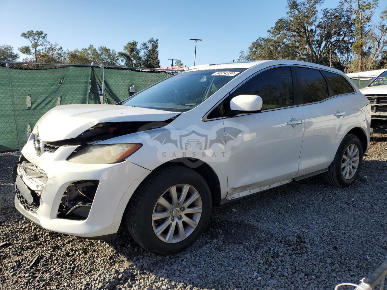 Mazda CX-7 2.5L  4 2011