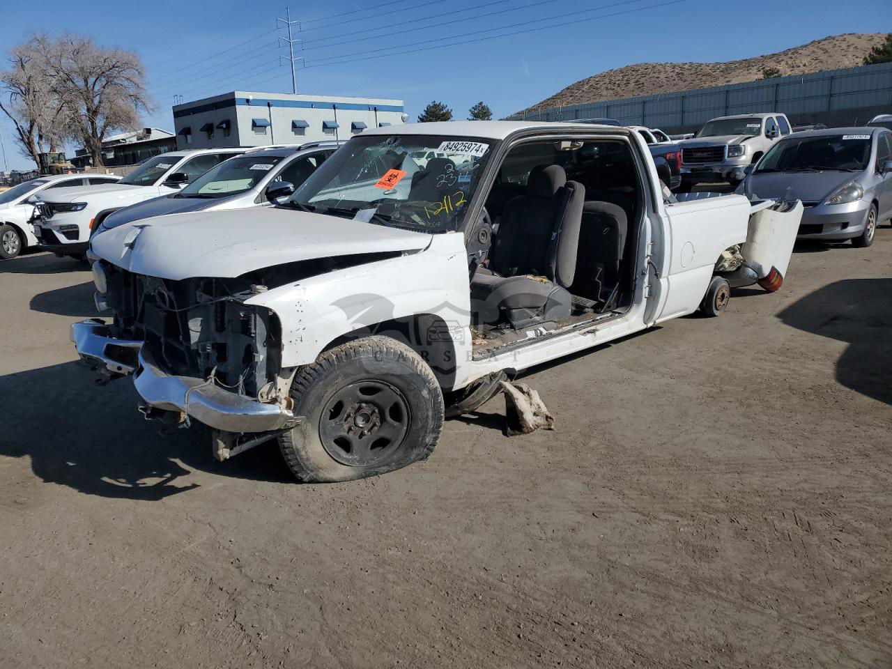 GMC Sierra C1500 4.8L  8 2006