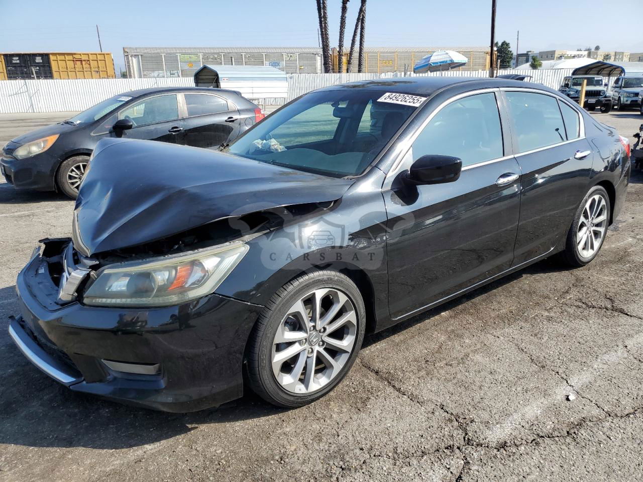 Honda Accord SPORT 2.4L  4 2014