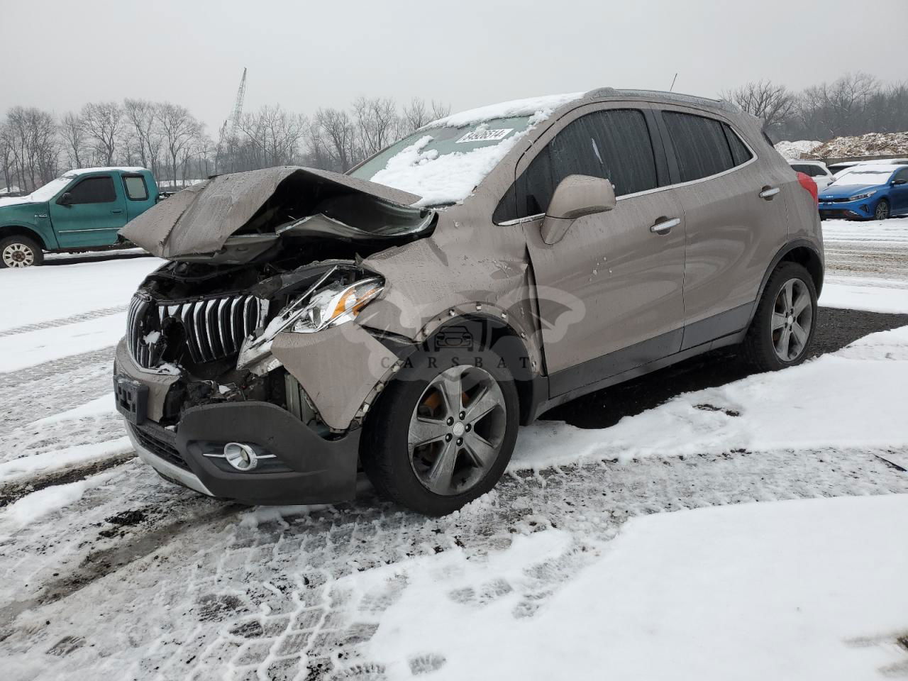 Buick Encore 1.4L  4 2013