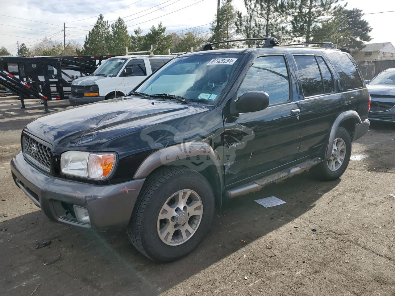 Nissan Pathfinder LE 3.3L  6 1999