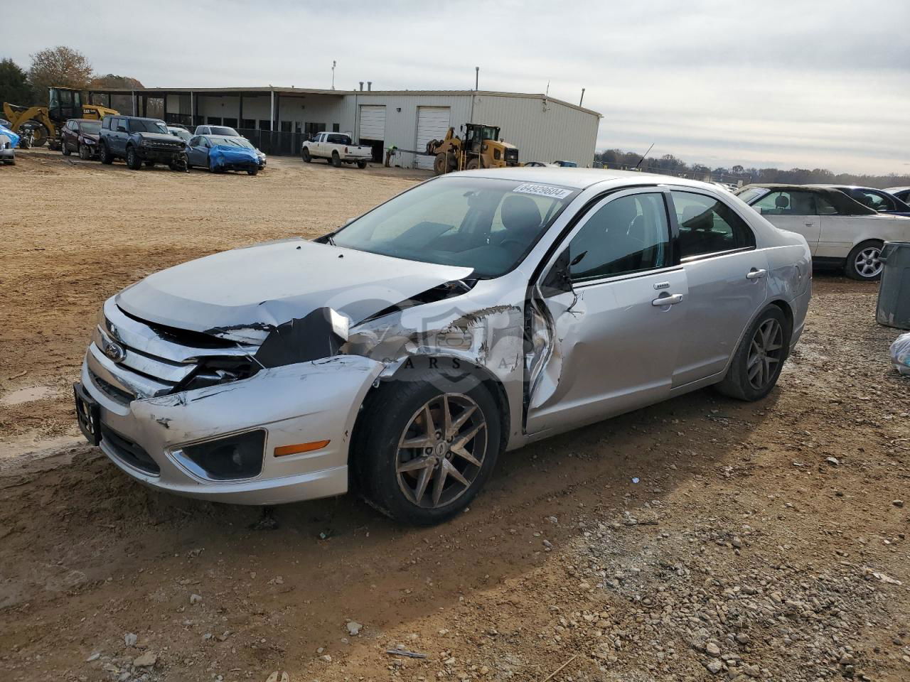 Ford Fusion SEL 3.0L  6 2012