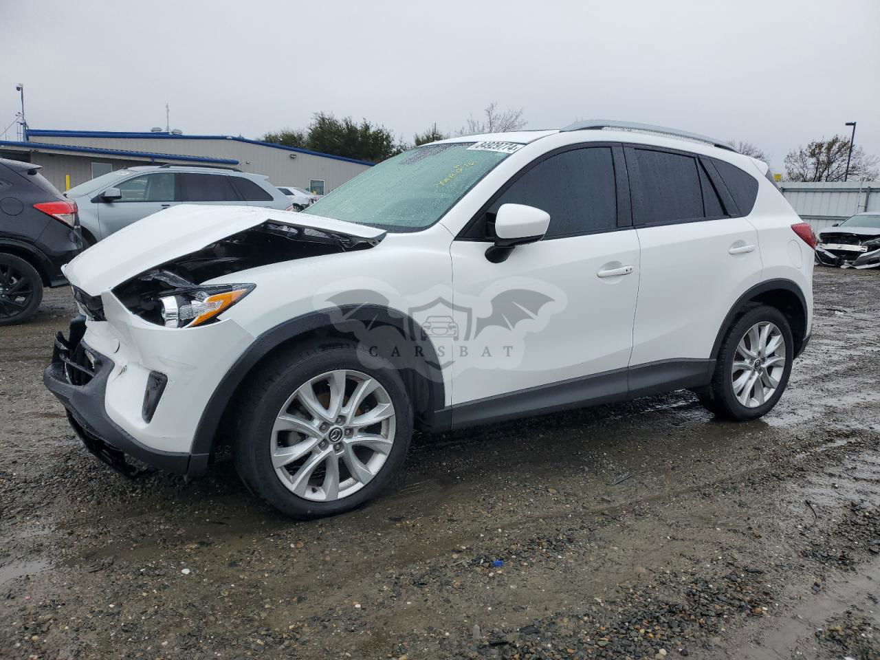 Mazda CX-5 GT 2.5L  4 2014
