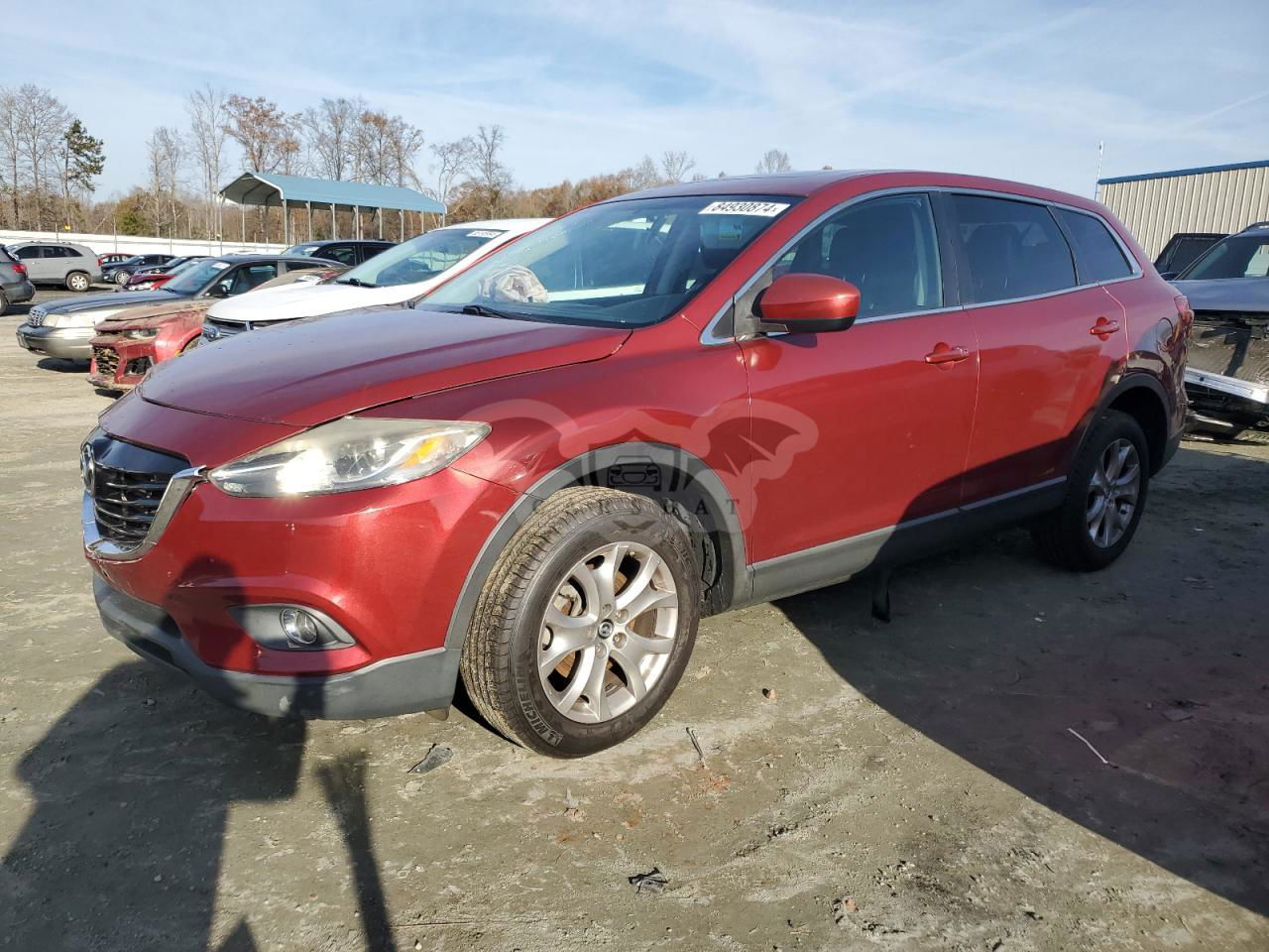 Mazda CX-9 TOURING 3.7L  6 2014