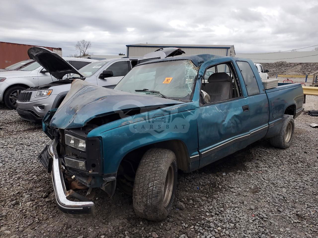 Chevrolet C/K Series C1500 5.7L  8 1992