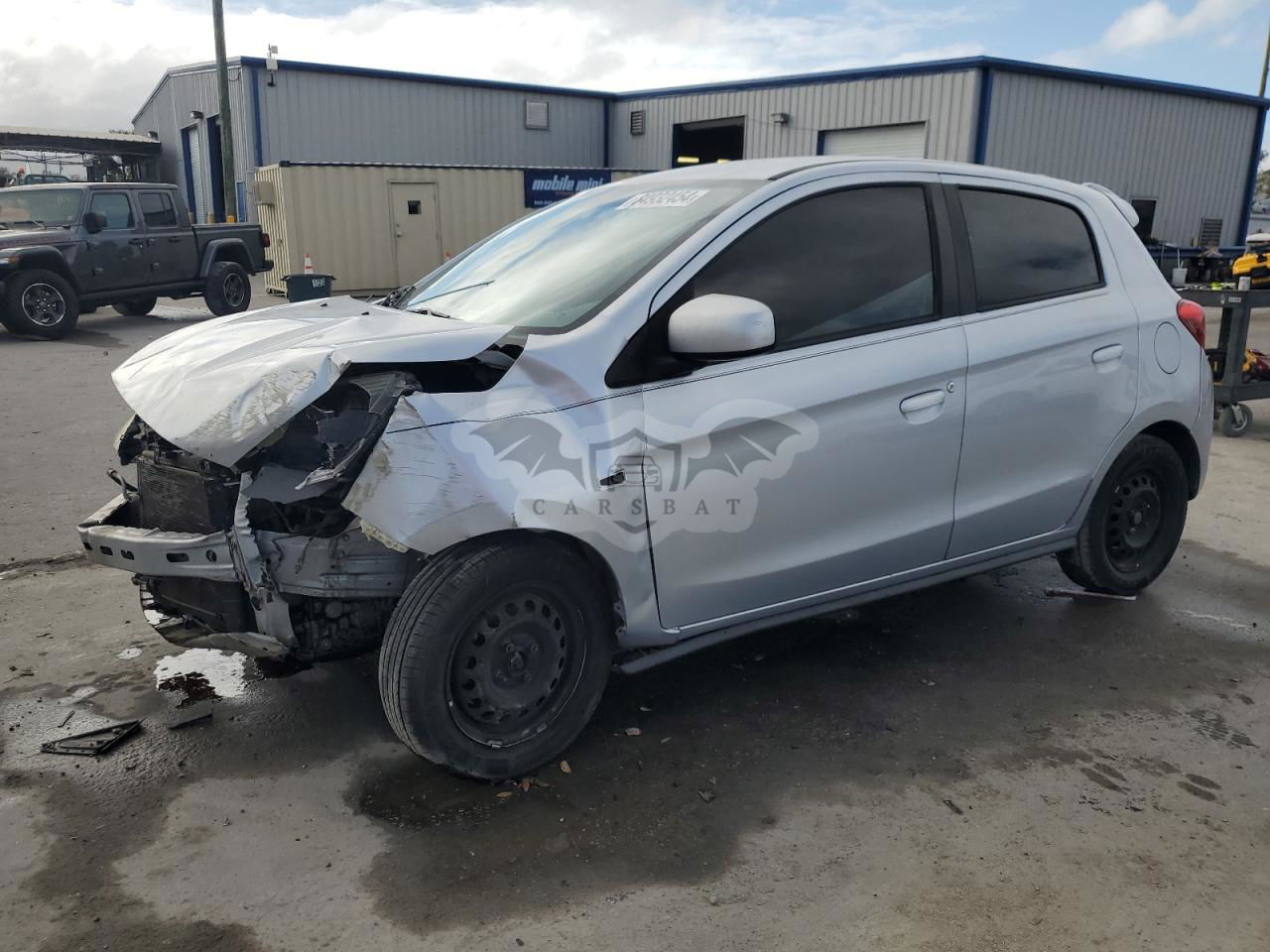 Mitsubishi Mirage ES 1.2L  3 2017