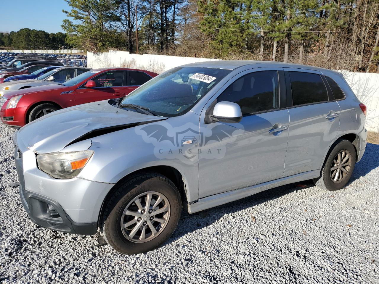 Mitsubishi Outlander ES 2.0L  4 2012