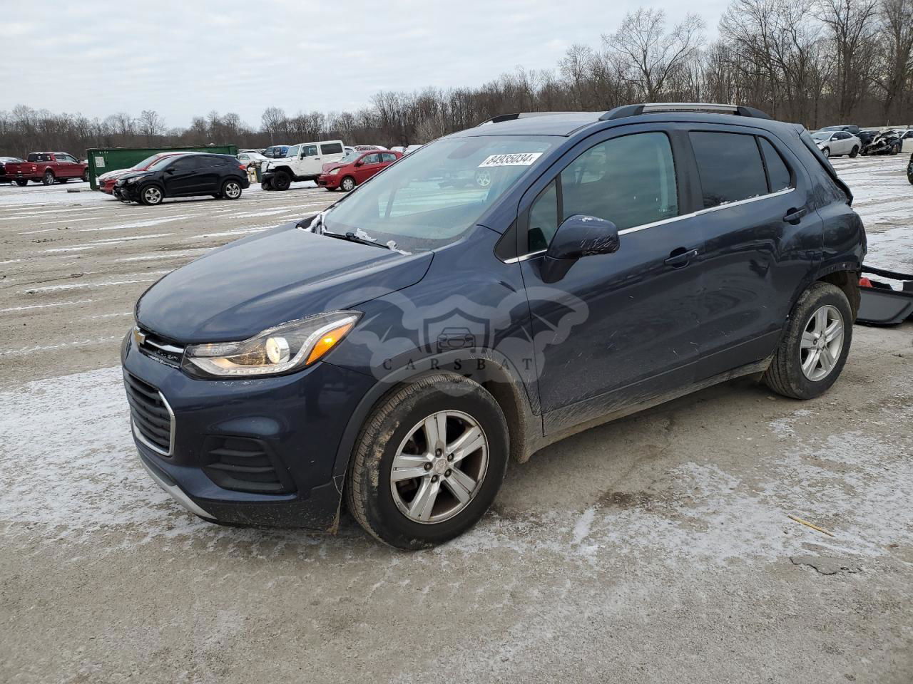 Chevrolet Trax 1.4L  4 2018