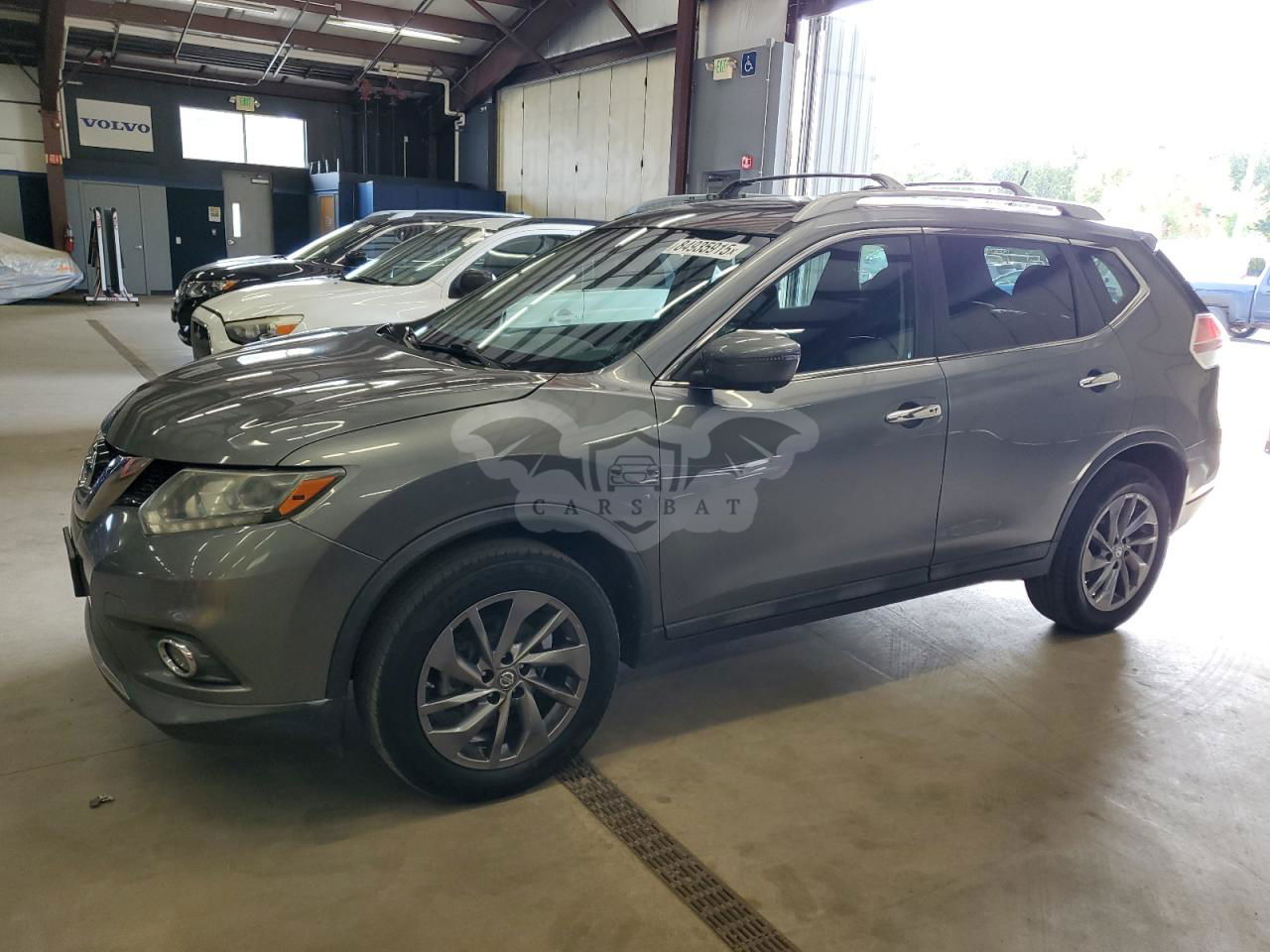 Nissan Rogue S 2.5L  4 2016