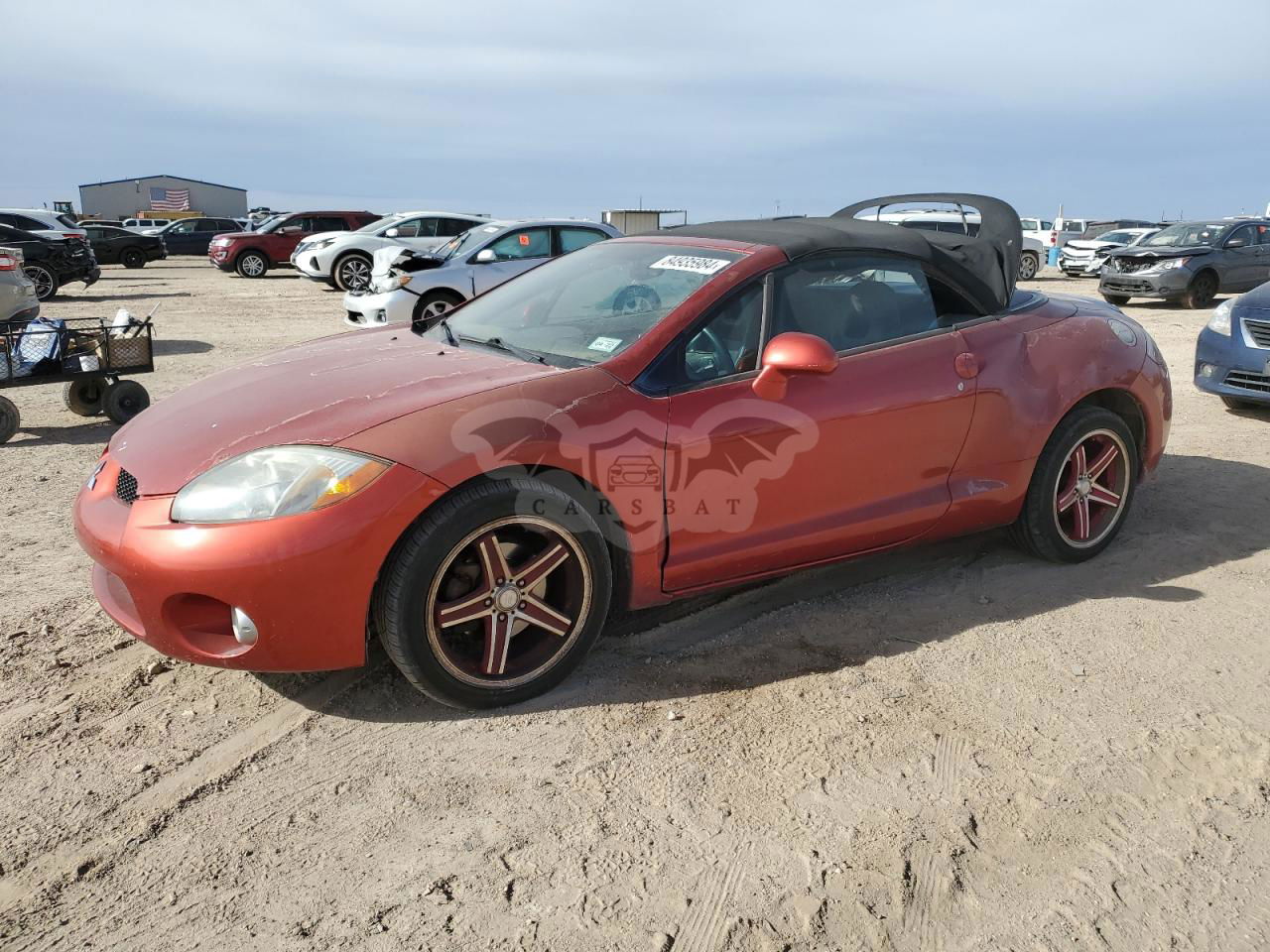 Mitsubishi Eclipse SPYDER GS 2.4L  4 2008