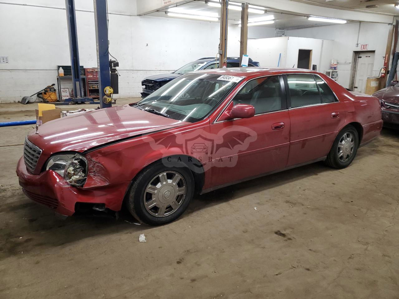 Cadillac Deville 4.6L  8 2005