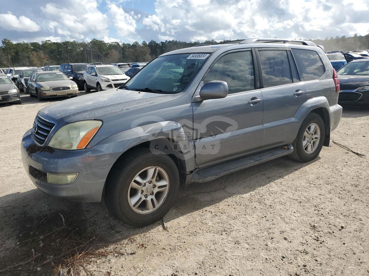 Lexus GX 4.7L  8 2006