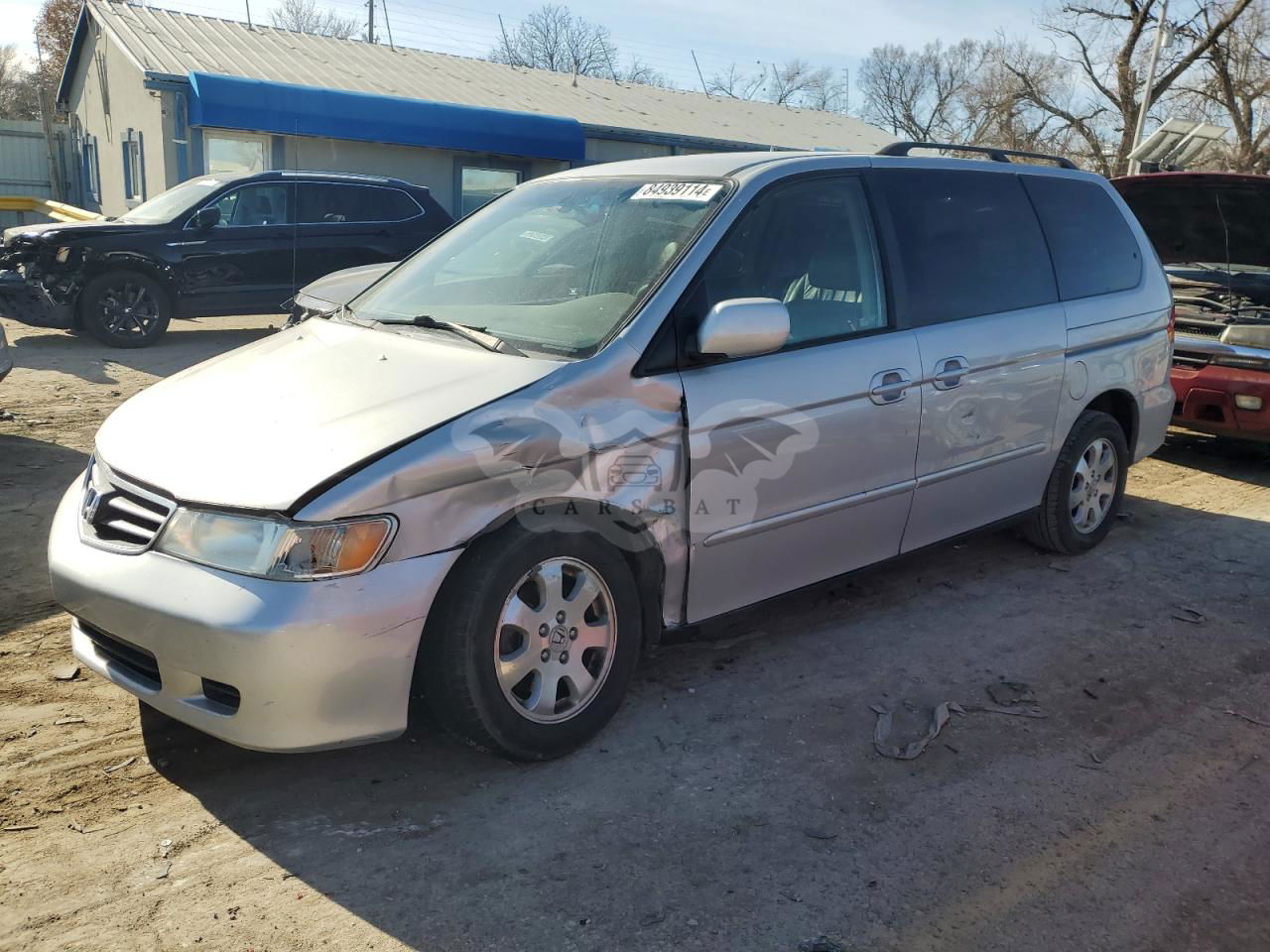 Honda Odyssey EXL 3.5L  6 2002