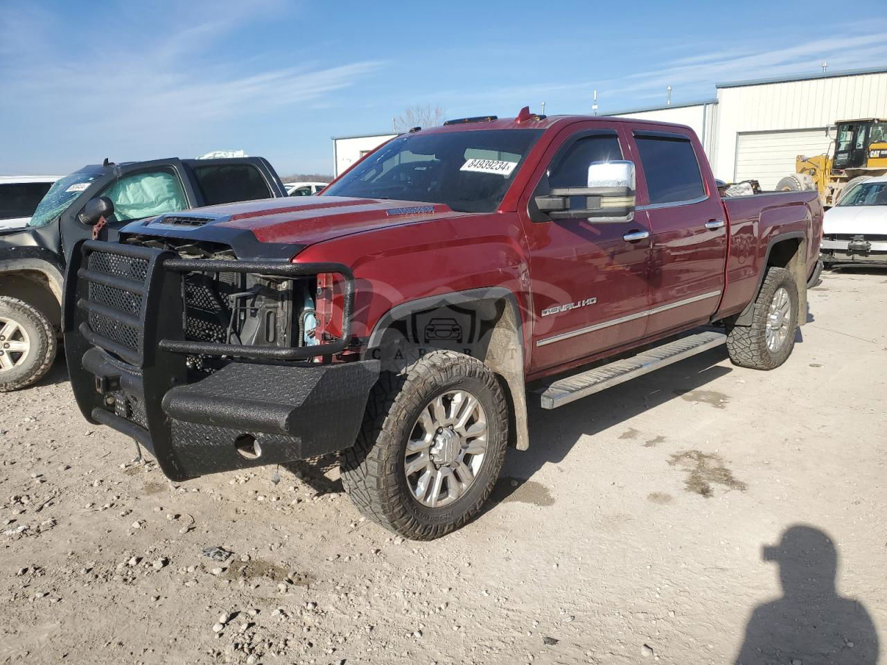 GMC Sierra K3500 DENALI 6.6L  8 2019