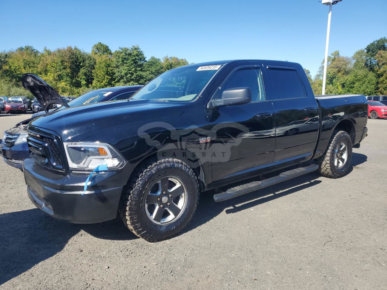Dodge RAM 5.7L  8 2011