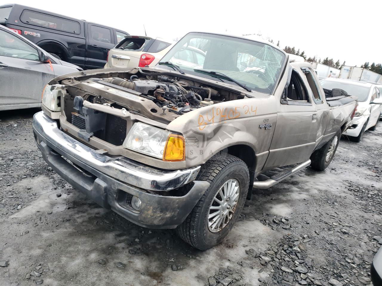 Ford Ranger SUPER CAB 4.0L  6 2005