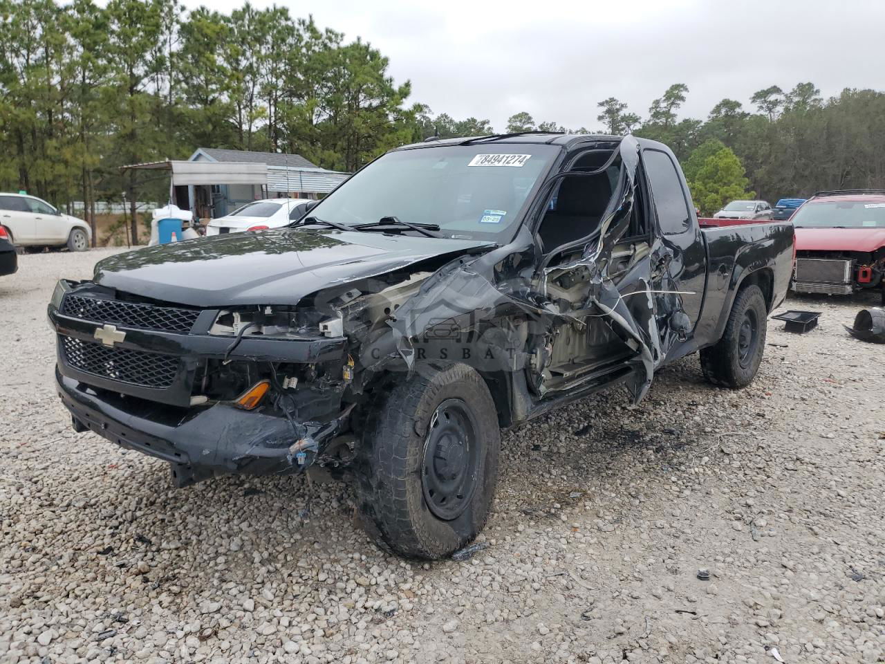 Chevrolet Colorado 2.9L  4 2012
