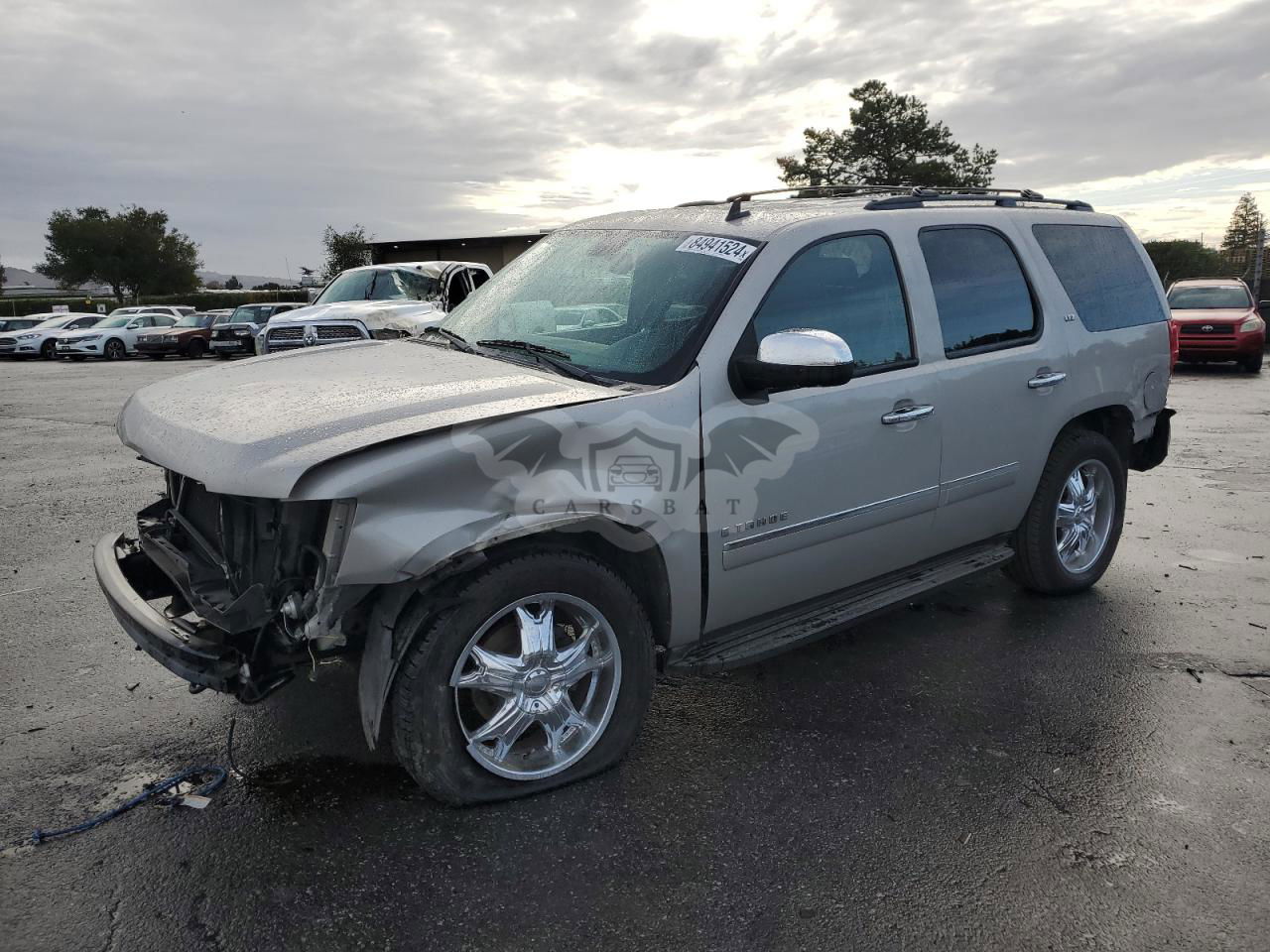 Chevrolet Tahoe K1500 LTZ 5.3L  8 2009
