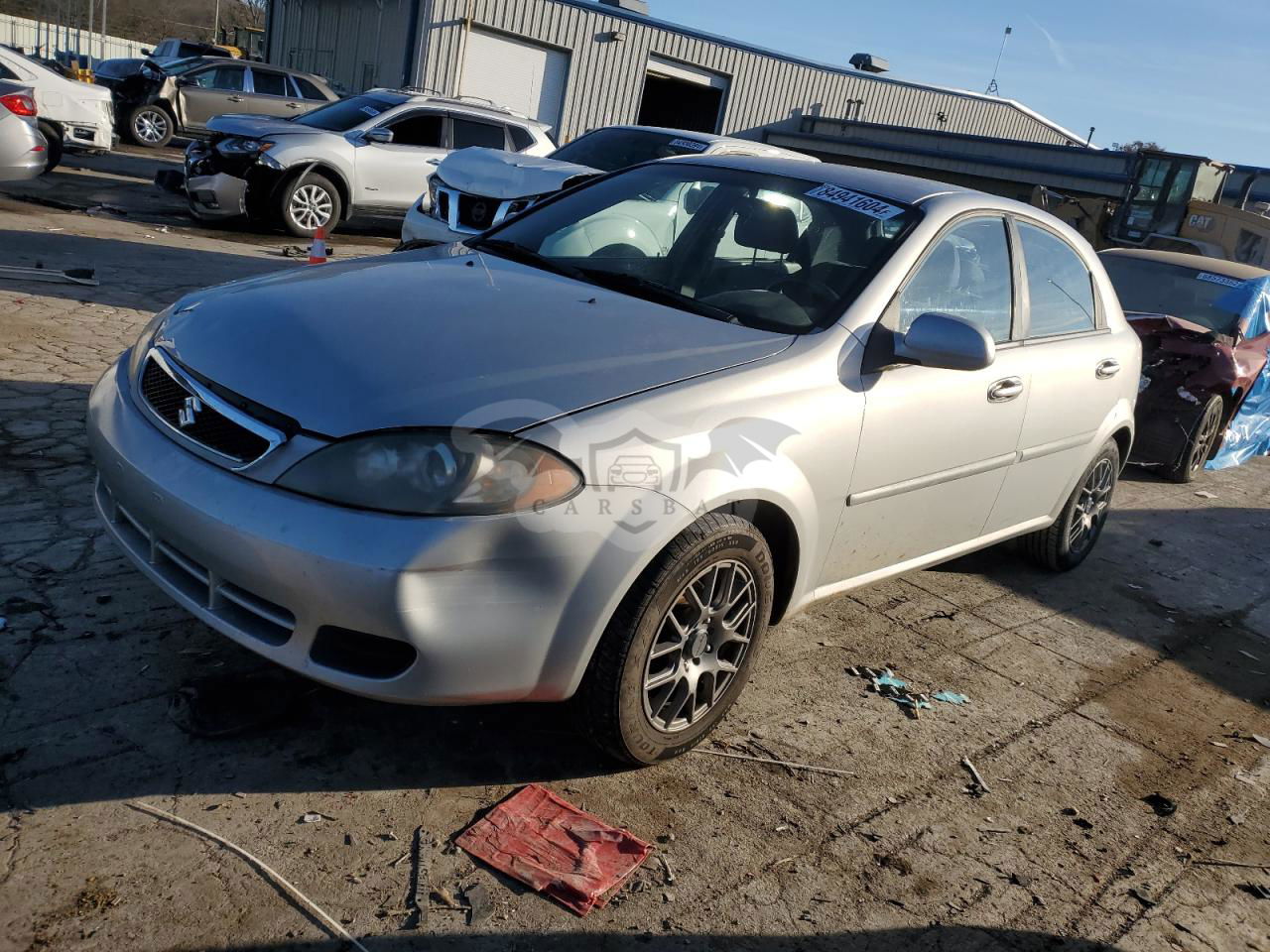 Suzuki Reno BASE 2.0L  4 2008