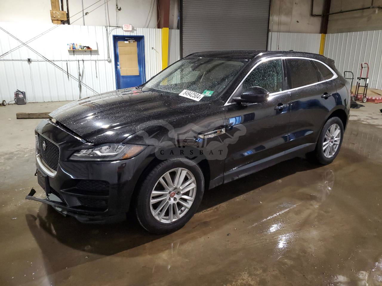 Jaguar F-Pace 2.0L  4 2018