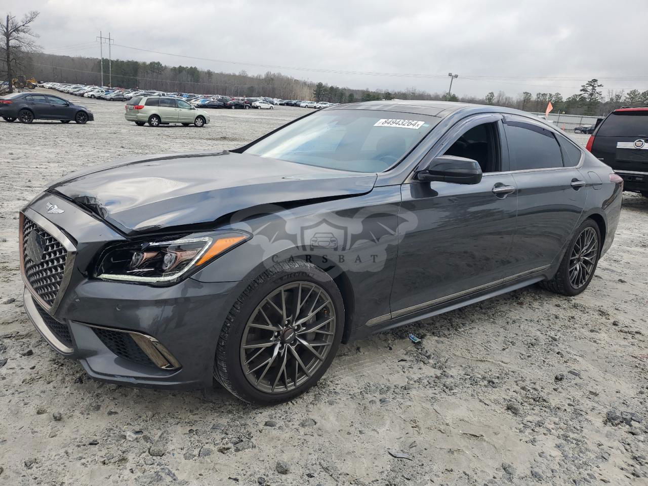 Genesis G80 SPORT 3.3L  6 2018