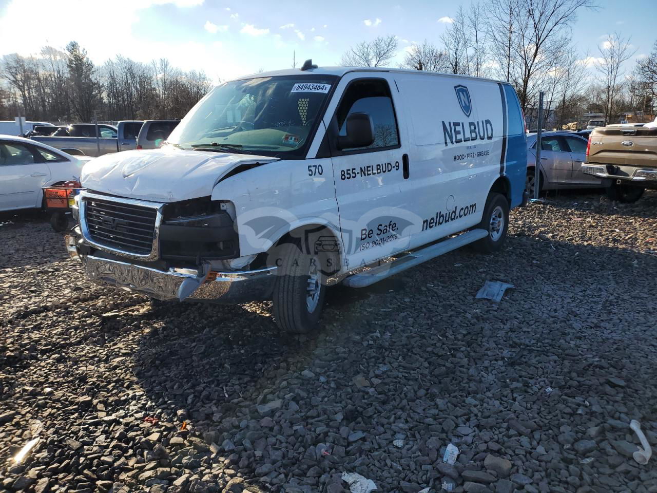 GMC Savana G2500 4.3L  6 2021