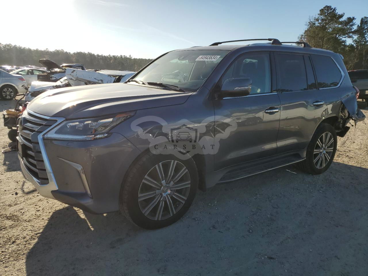 Lexus LX 570 5.7L  8 2017