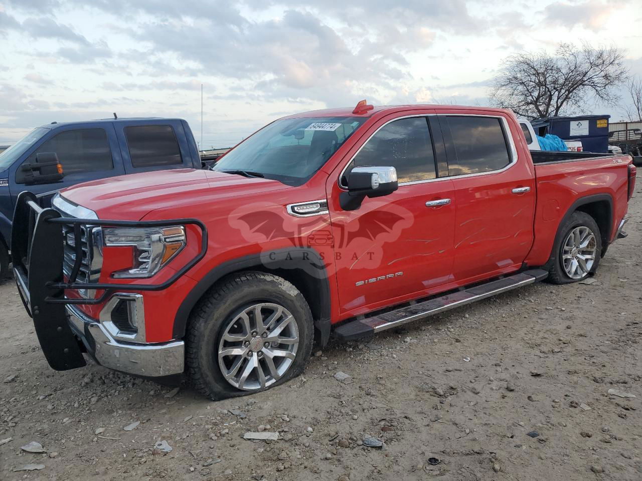 GMC Sierra K1500 SLT 5.3L  8 2022