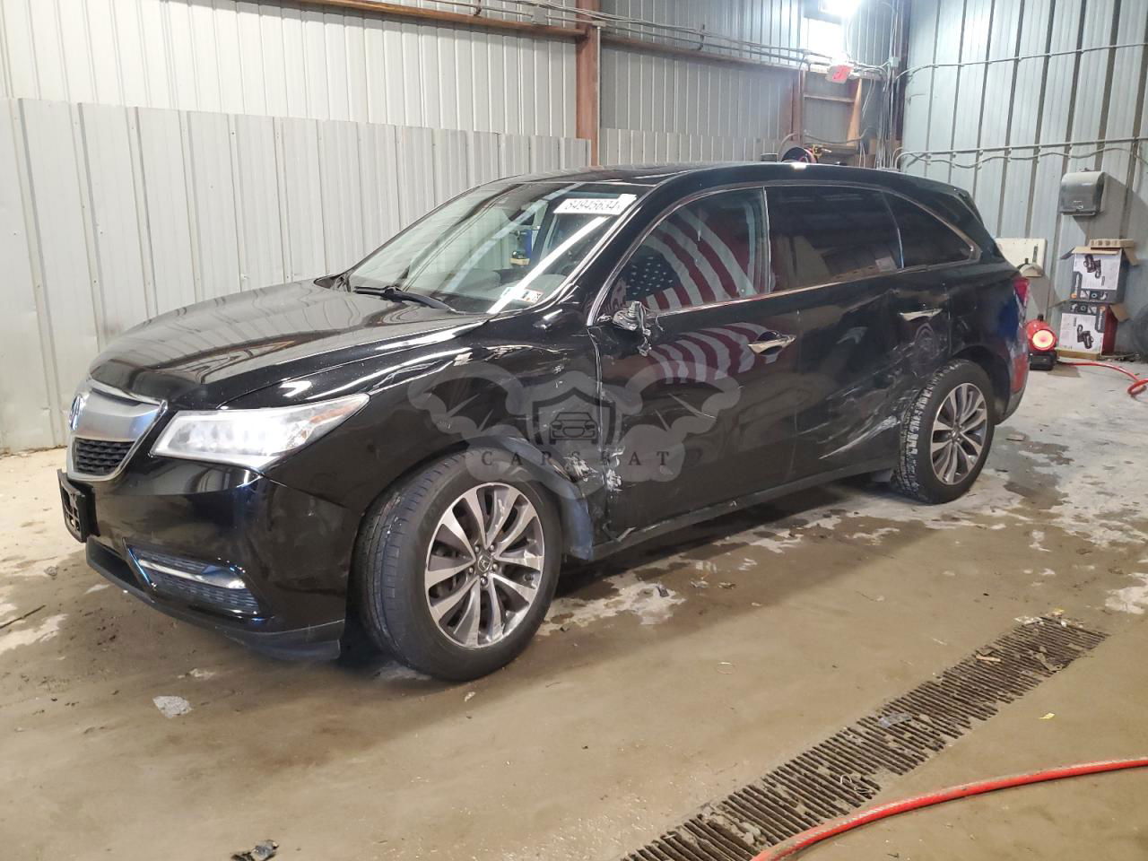 Acura MDX 3.5L  6 2016