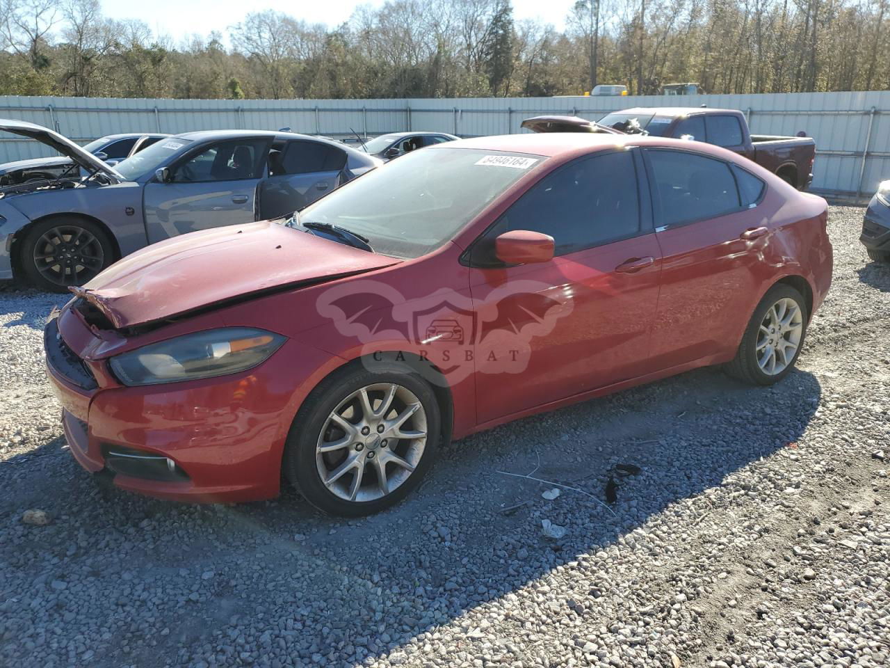 Dodge Dart SXT 2.0L  4 2013