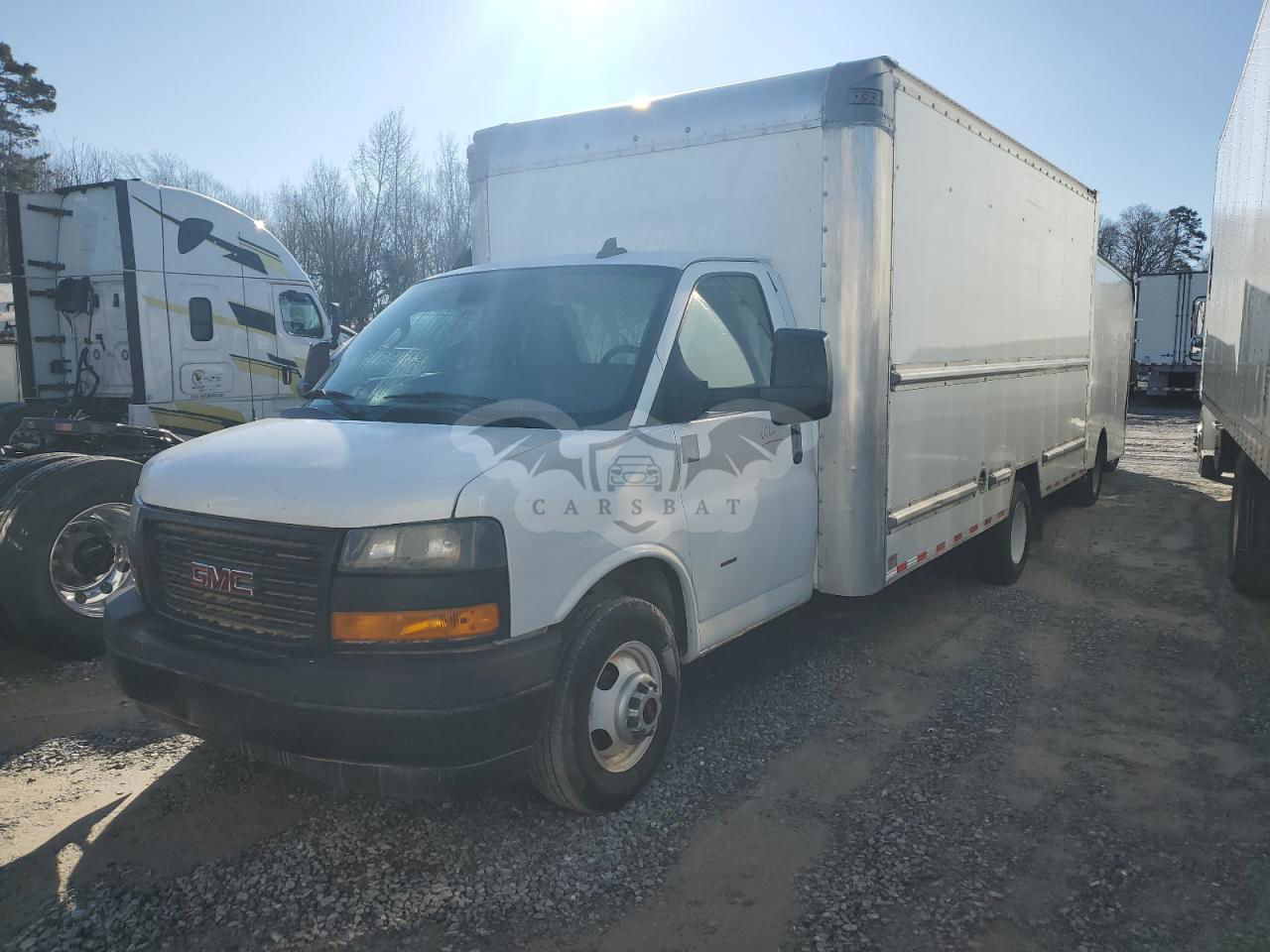 GMC G-series CUTAWAY G3500 6.6L  8 2021