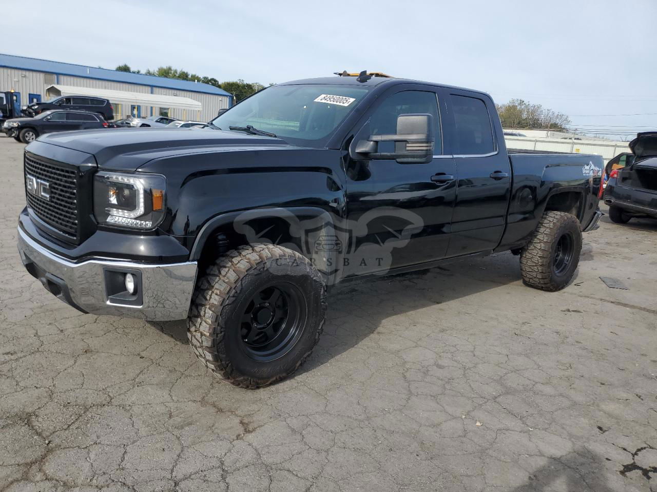 GMC Sierra K1500 SLE 5.3L  8 2014