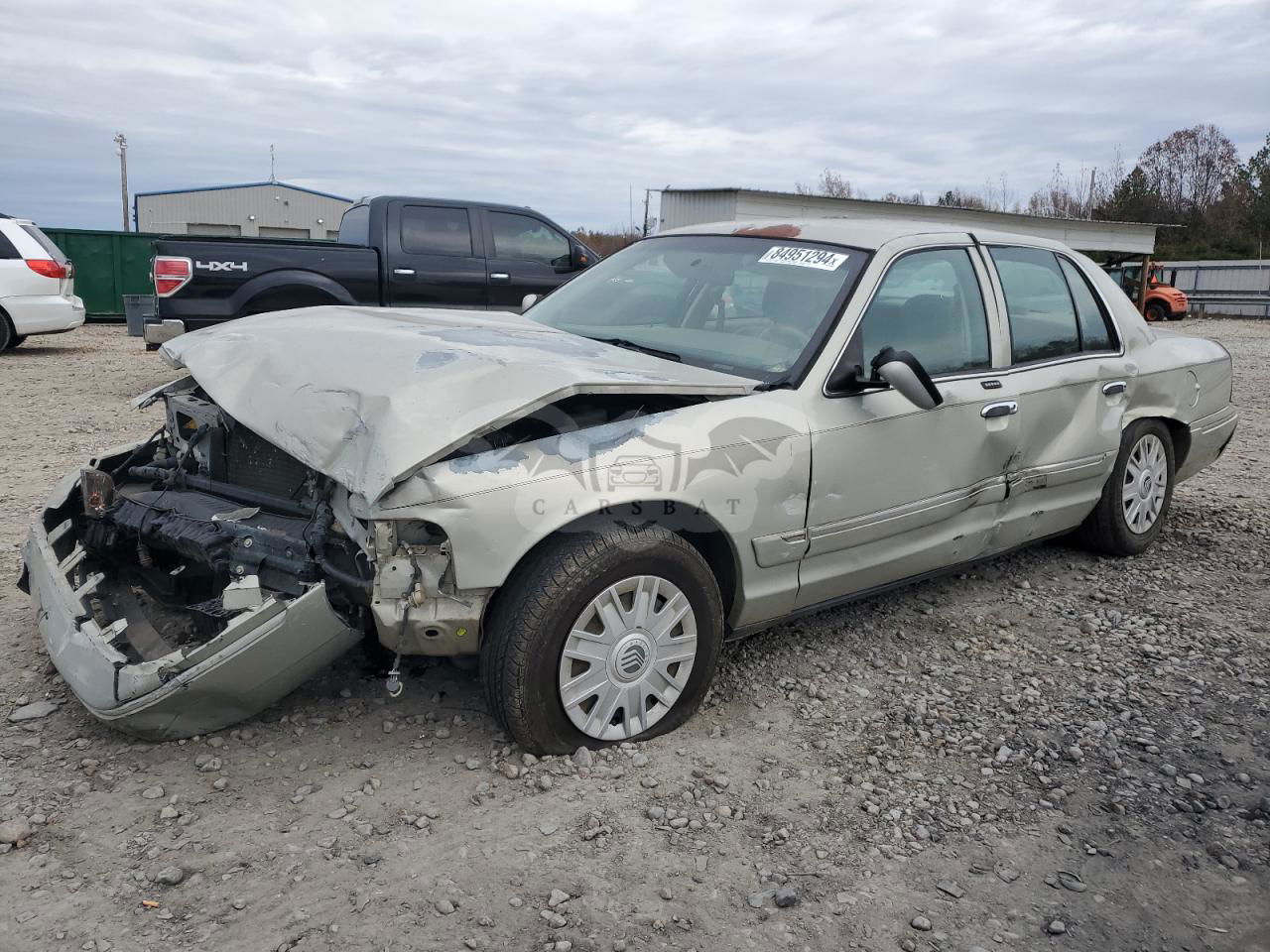 Mercury Grand Marquis GS 4.6L  8 2004