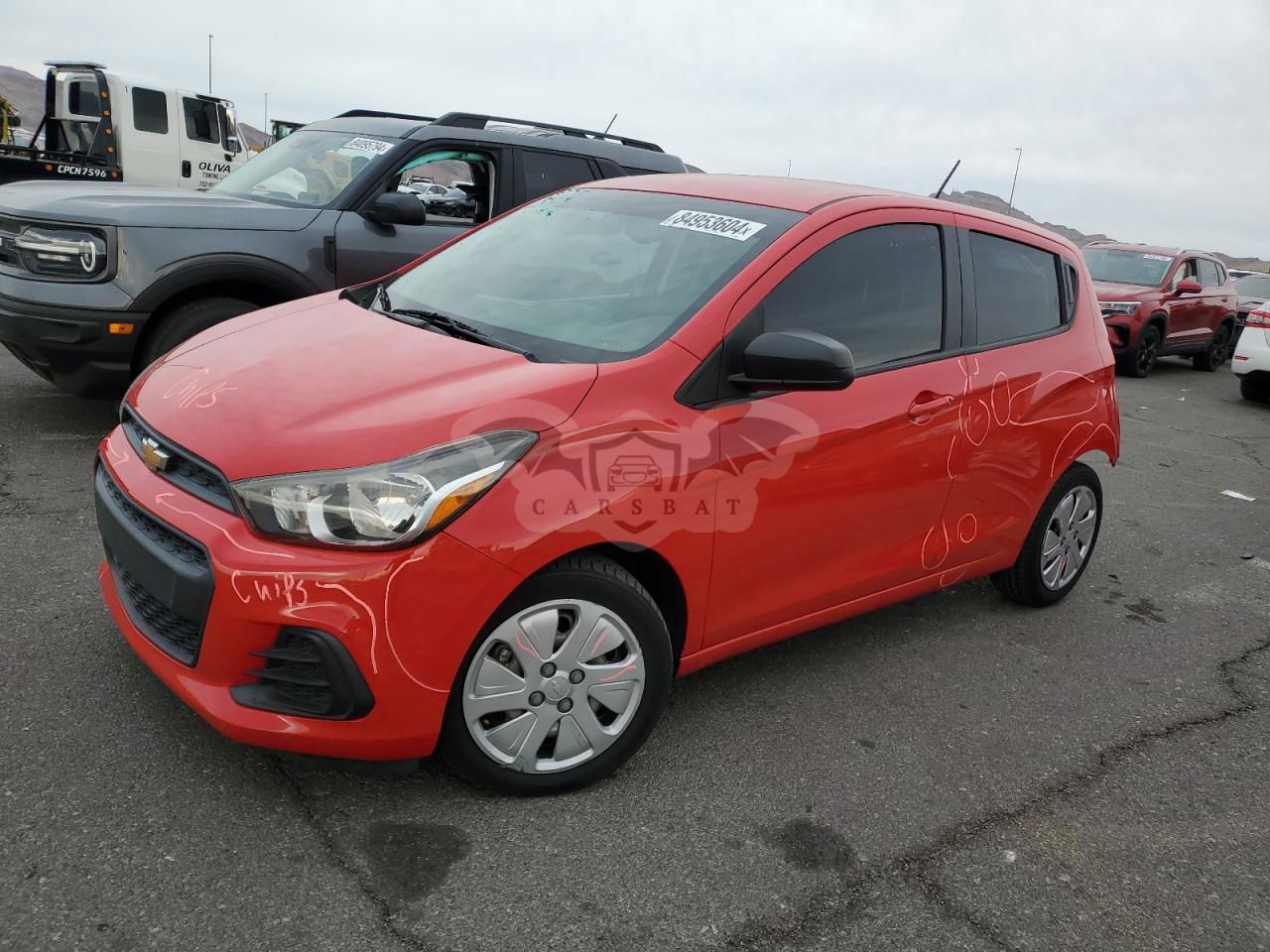 Chevrolet Spark LS 1.4L  4 2017