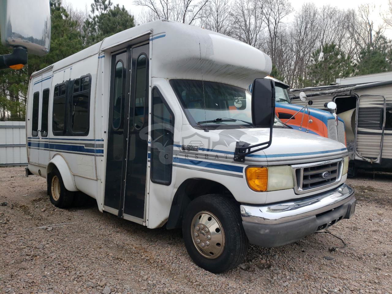 Ford Econoline E350 SUPER DUTY CUTAWAY VAN 6.8L 10 2006